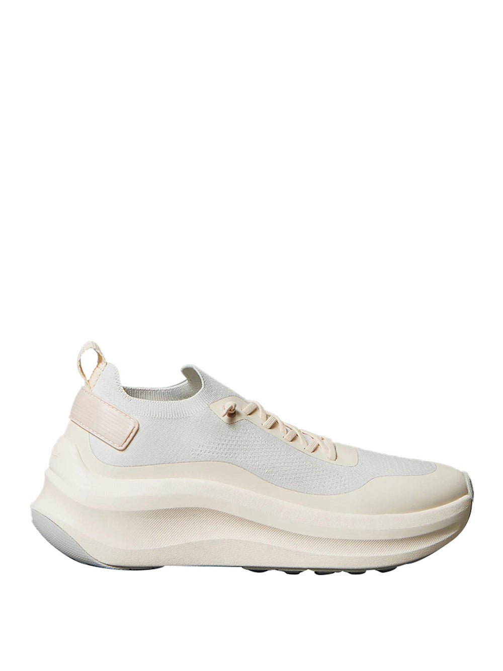 Calvin Klein Sneakers Sovradimensionate Con Calzino In Rete - Multi