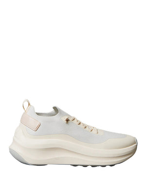 Calvin Klein Sneakers Sovradimensionate Con Calzino In Rete - Multi