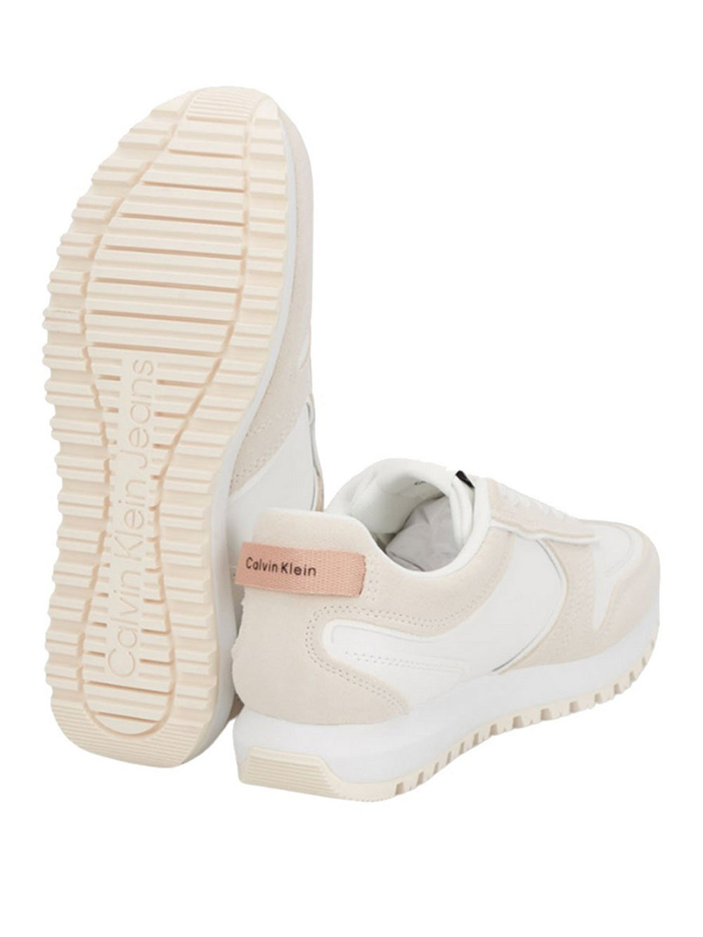 Calvin Klein Sneakers Calvin Klein Toothy Runner - Bianco/Vittorio