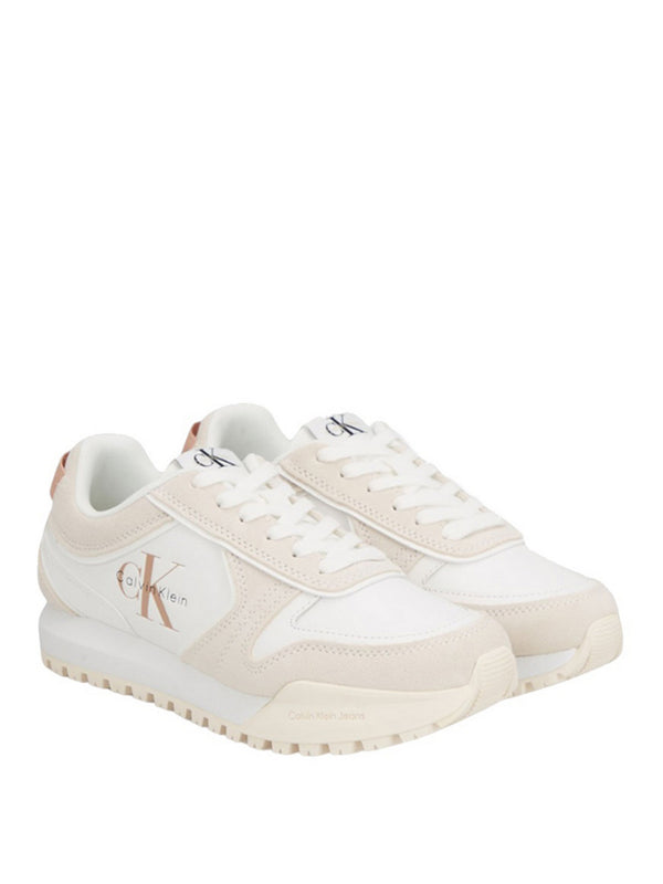 Calvin Klein Sneakers Calvin Klein Toothy Runner - Bianco/Vittorio