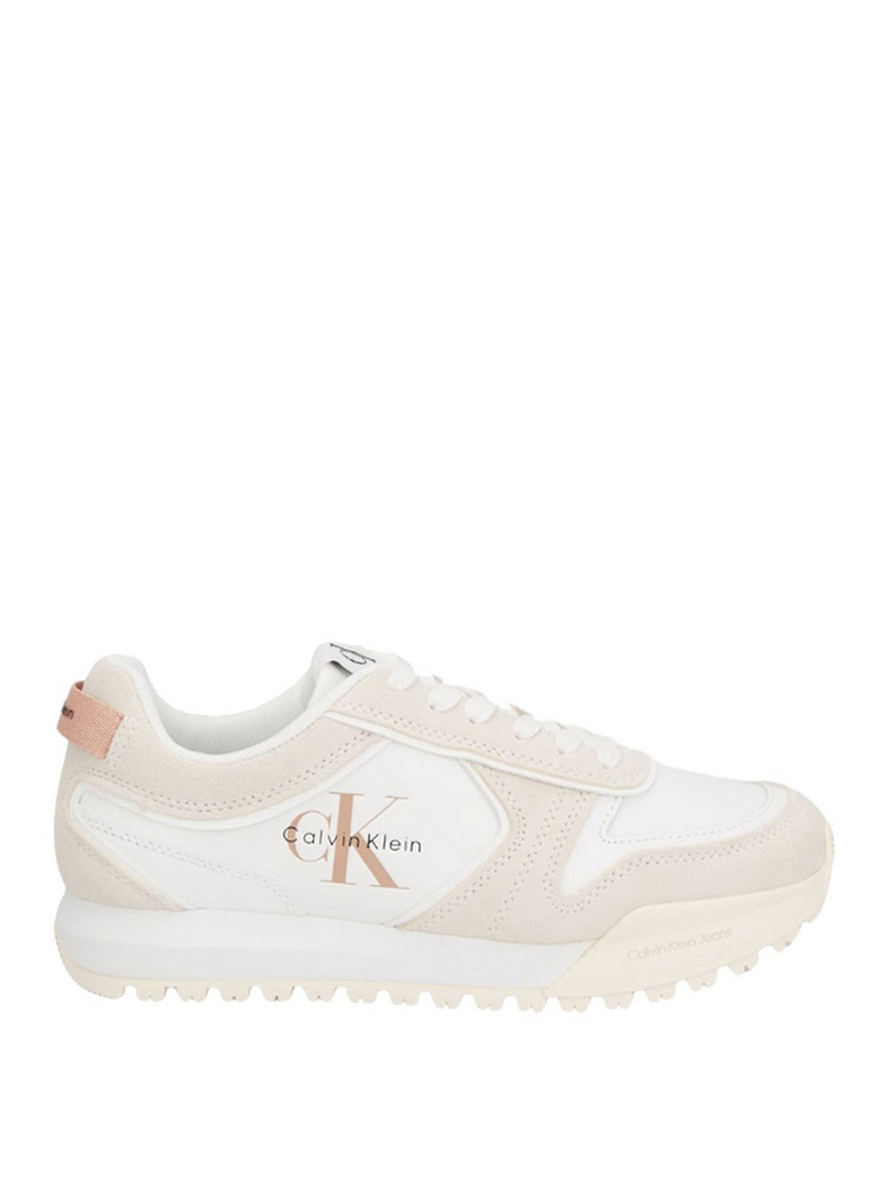 Calvin Klein Sneakers Calvin Klein Toothy Runner - Bianco/Vittorio