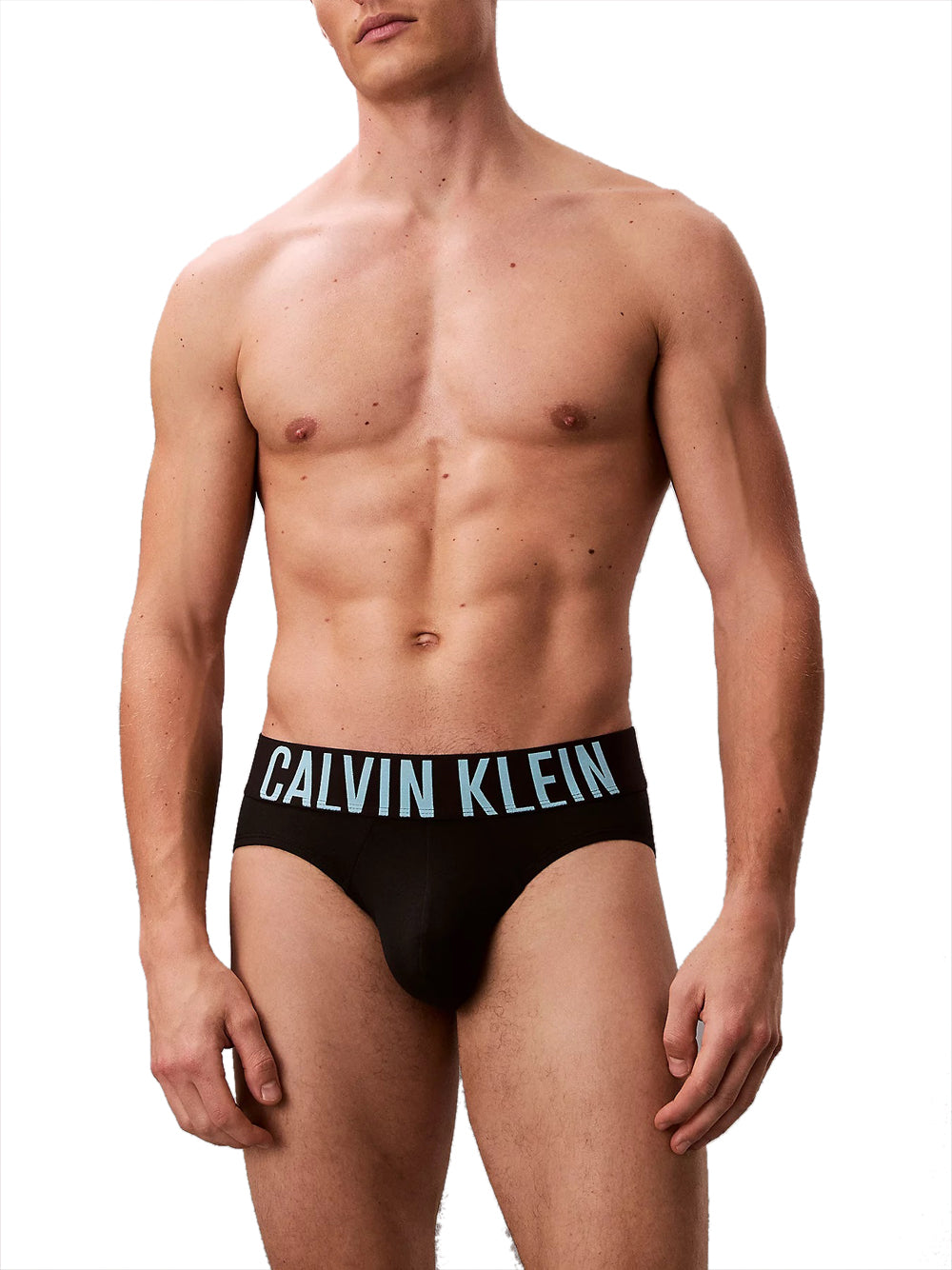 CALVIN UNDERWEAR Calvin Klein Slip In Confezione Da 3 Intense Power Cotton - Nero