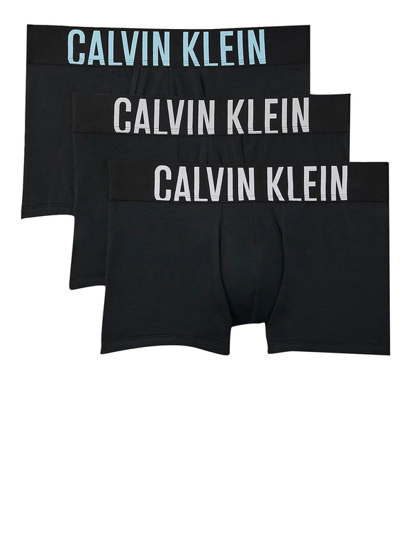 CALVIN UNDERWEAR Boxer Calvin Klein corti in confezione da 3 Intense Power Cotton Nero
