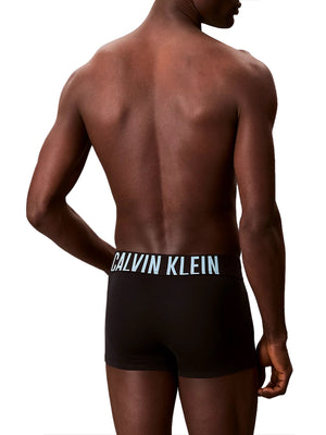CALVIN UNDERWEAR Boxer Calvin Klein corti in confezione da 3 Intense Power Cotton Nero
