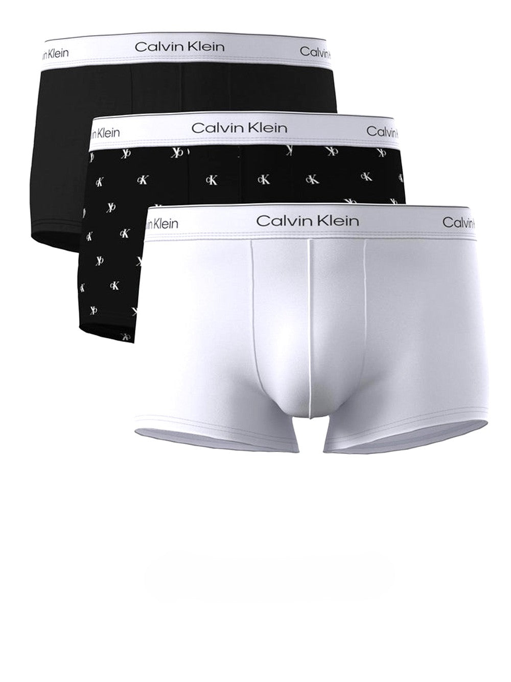 CALVIN UNDERWEAR Boxer Calvin Klein Low Rise Trunk 3 Pack - Multicolore