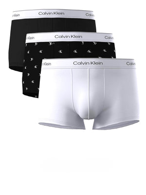 CALVIN UNDERWEAR Boxer Calvin Klein Low Rise Trunk 3 Pack - Multicolore