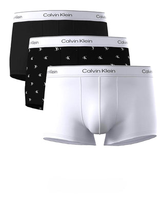 CALVIN UNDERWEAR Boxer Calvin Klein Low Rise Trunk 3 Pack - Multicolore