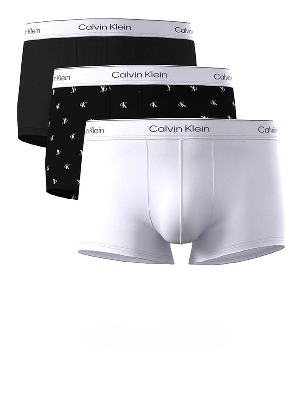 CALVIN UNDERWEAR Boxer Calvin Klein Low Rise Trunk 3 Pack - Multicolore