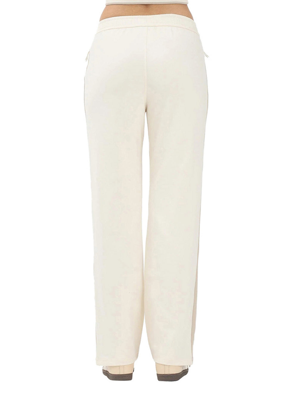 Calvin Klein Pantatuta Calvin Klein Stretch Terry - Crema