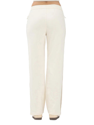 Calvin Klein Pantatuta Calvin Klein Stretch Terry - Crema