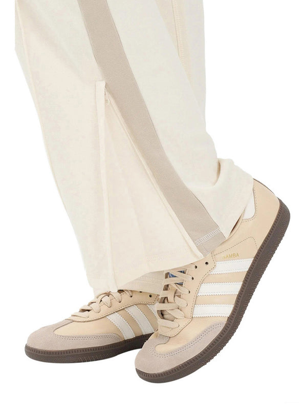 Calvin Klein Pantatuta Calvin Klein Stretch Terry - Crema