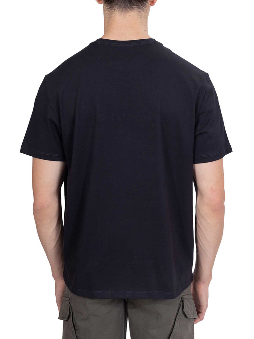 Calvin Klein T-Shirt Calvin Klein Ss Hero Monologo Tee - Nero