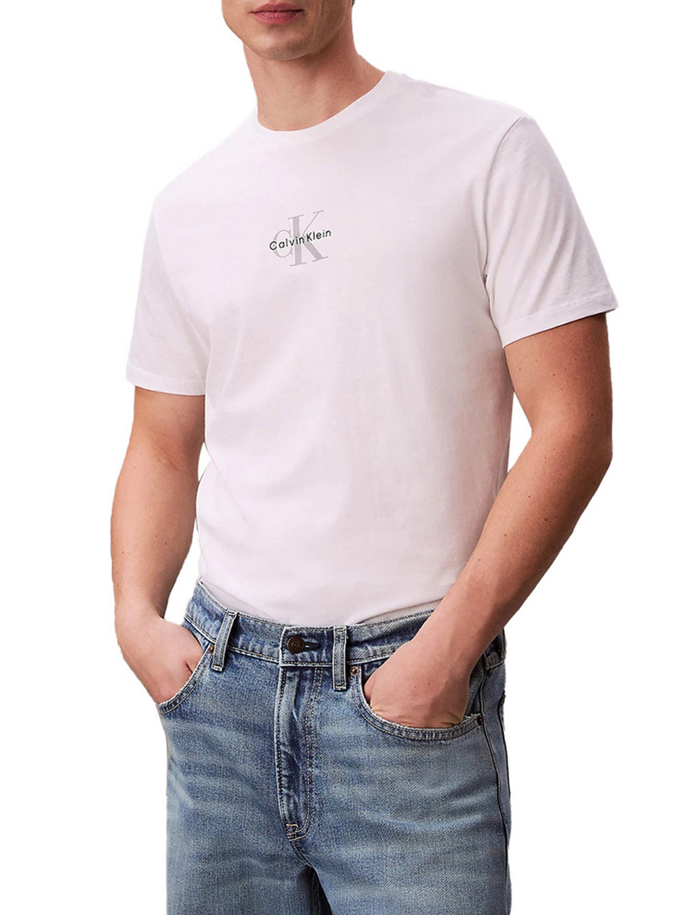 Calvin Klein T-Shirt Calvin Klein - Bianco