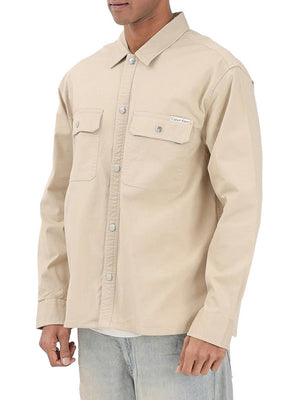 Calvin Klein Camicia Calvin Klein - Beige