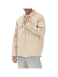 CALVIN2 1USCITA Camicia Calvin Klein - Beige