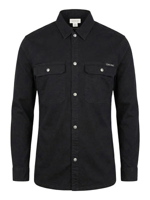 Calvin Klein Camicia Calvin Klein - Nero