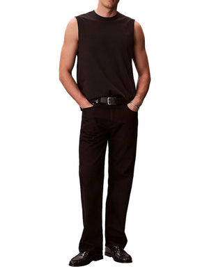 Calvin Klein Canotta Calvin Klein In Cotone Muscle - Nero