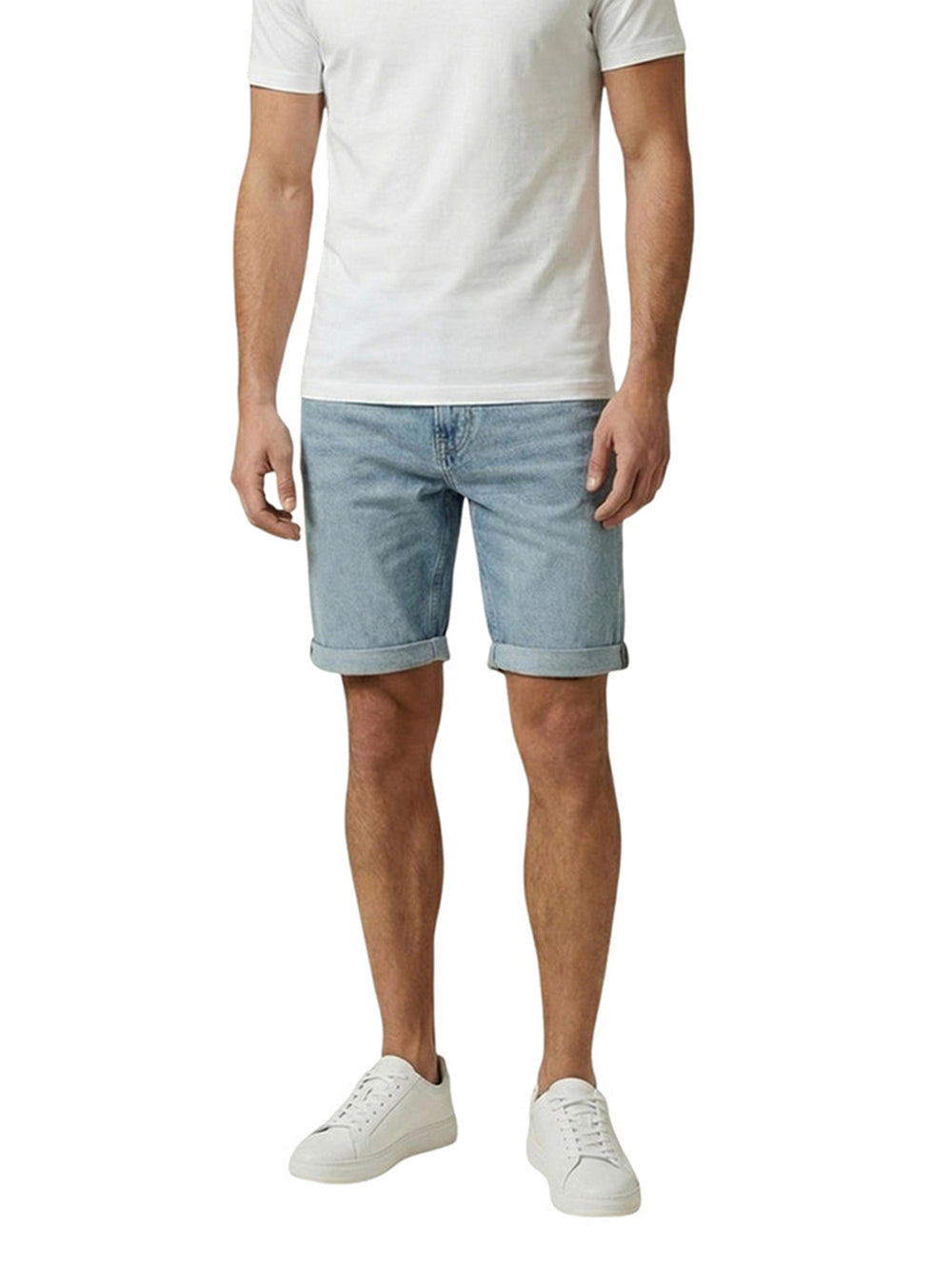 Calvin Klein Bermuda Jeans Calvin Klein Slim Abner - Denim
