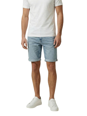 Calvin Klein Bermuda Jeans Calvin Klein Slim Abner - Denim