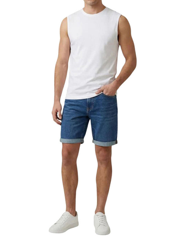 Calvin Klein Bermuda Denim Calvin Klein Slim Fit - Denim