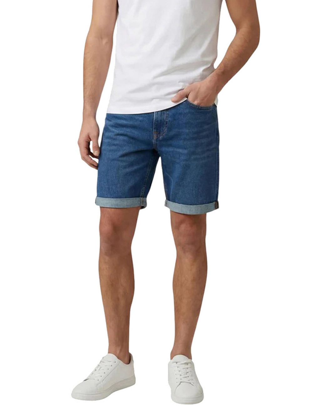 Calvin Klein Bermuda Denim Calvin Klein Slim Fit - Denim