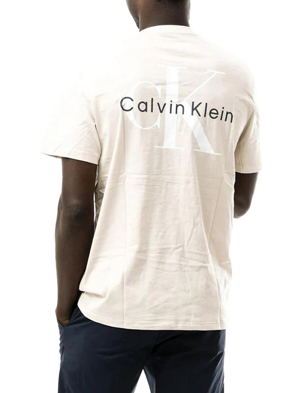 Calvin Klein T-Shirt Calvin Klein Classic Back - Beige