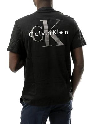 Calvin Klein T-Shirt Ss 30S Classic Back Calvin Klein - Nero
