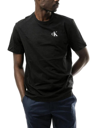 Calvin Klein T-Shirt Ss 30S Classic Back Calvin Klein - Nero
