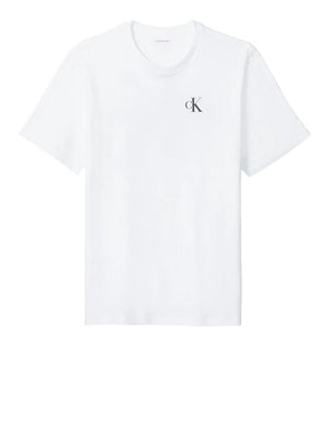 Calvin Klein T-Shirt Ss 30S Classic Back Calvin Klein - Bianco