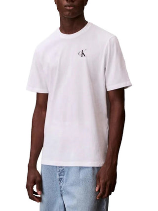 Calvin Klein T-Shirt Ss 30S Classic Back Calvin Klein - Bianco