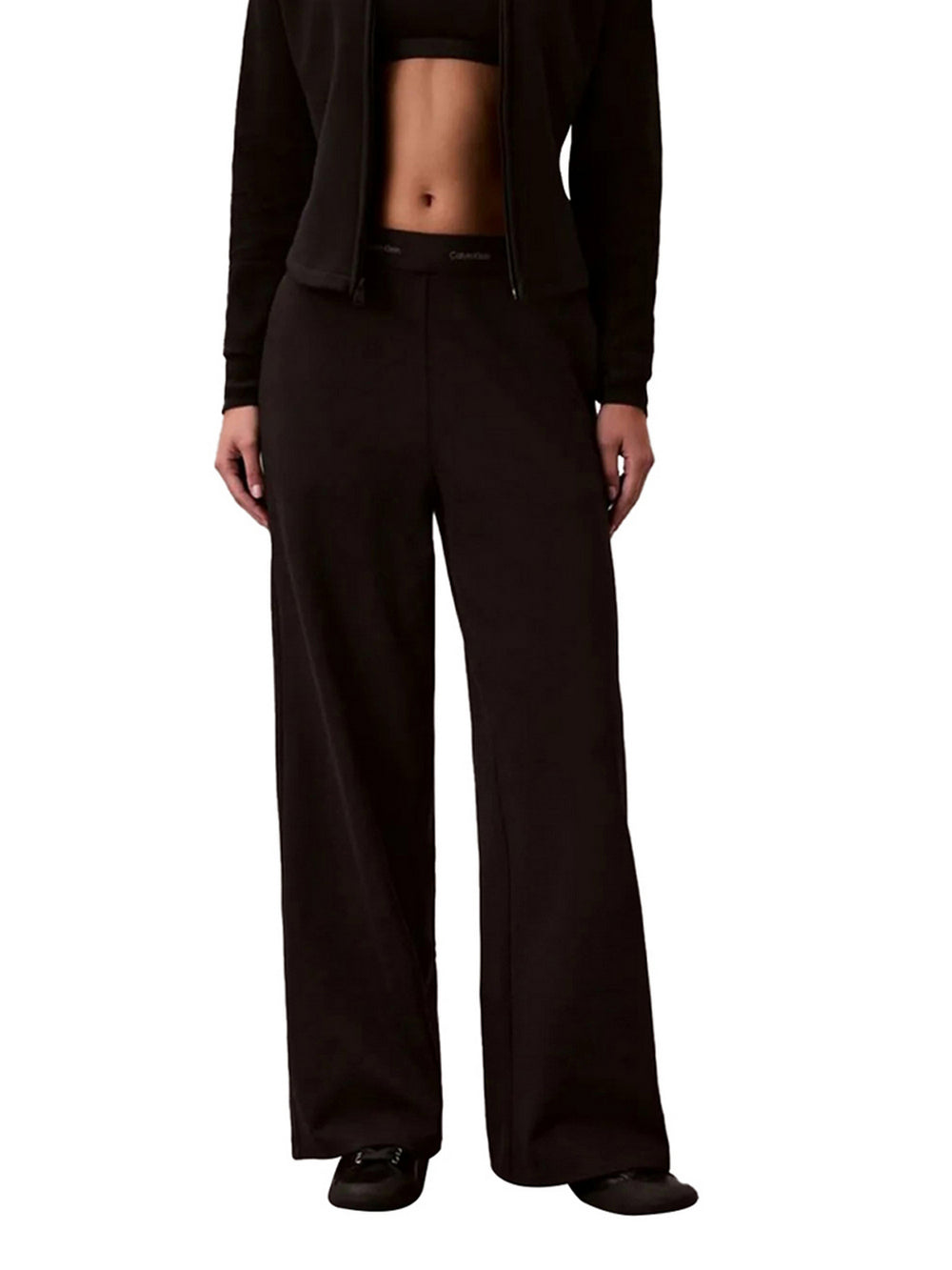 Calvin Klein Pantalone Ponte Calvin Klein - Nero