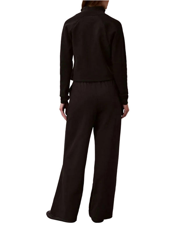 Calvin Klein Pantalone Ponte Calvin Klein - Nero