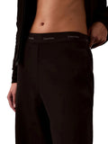 Calvin Klein Pantalone Ponte Calvin Klein - Nero