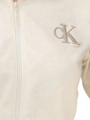 Calvin Klein Felpa Calvin Klein Terry - Crema