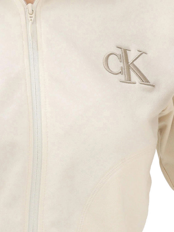 Calvin Klein Felpa Calvin Klein Terry - Crema