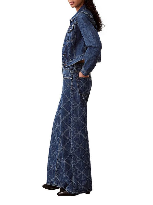 Calvin Klein Giacca In Denim Calvin Klein - Dark Denim