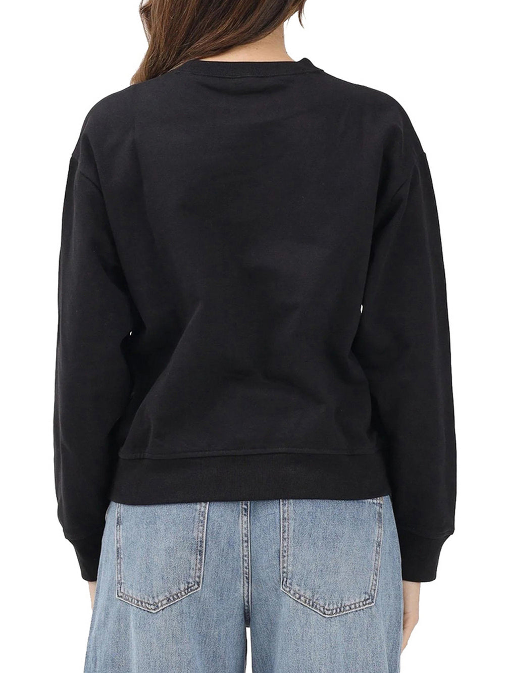 Calvin Klein Felpa Calvin Klein Girocollo - Nero