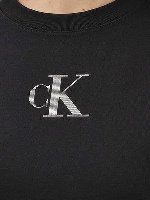 Calvin Klein Felpa Calvin Klein Girocollo - Nero
