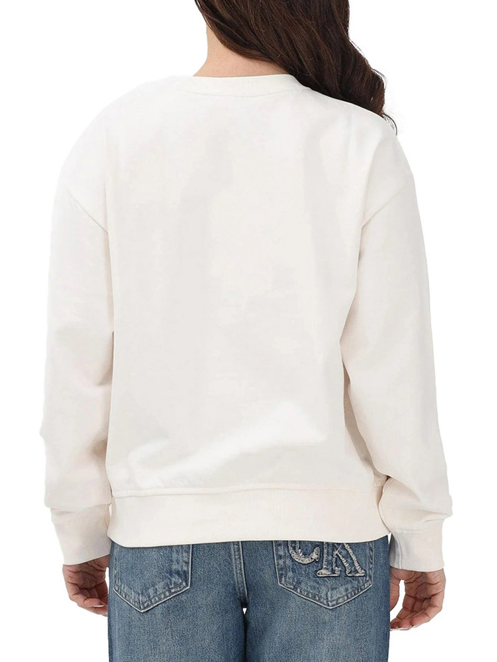 Calvin Klein Felpa Calvin Klein Classic Foil - Cema