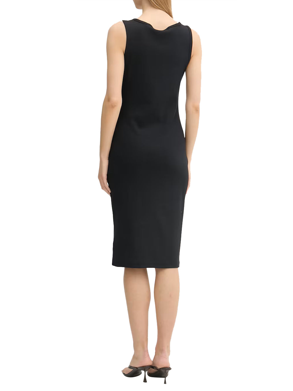 CALVIN2 2USCITA Abito Calvin Klein Logo Frontale - Nero