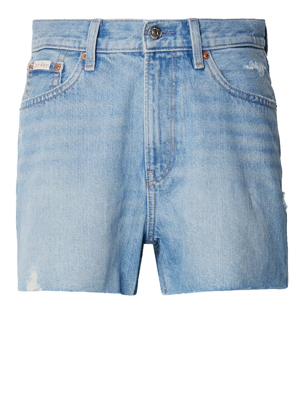 CALVIN2 2USCITA Short Calvin Klein 90S 3 In Bardo Denim
