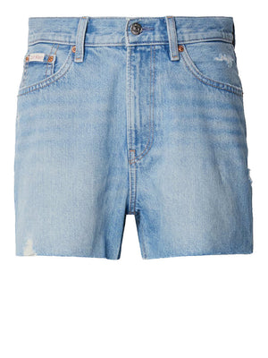 CALVIN2 2USCITA Short Calvin Klein 90S 3 In Bardo Denim