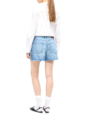 CALVIN2 2USCITA Short Calvin Klein 90S 3 In Bardo Denim