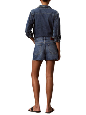 CALVIN2 2USCITA Short Jeans Calvin Klein Taglio Relaxed In Stile Anni 90 Denim