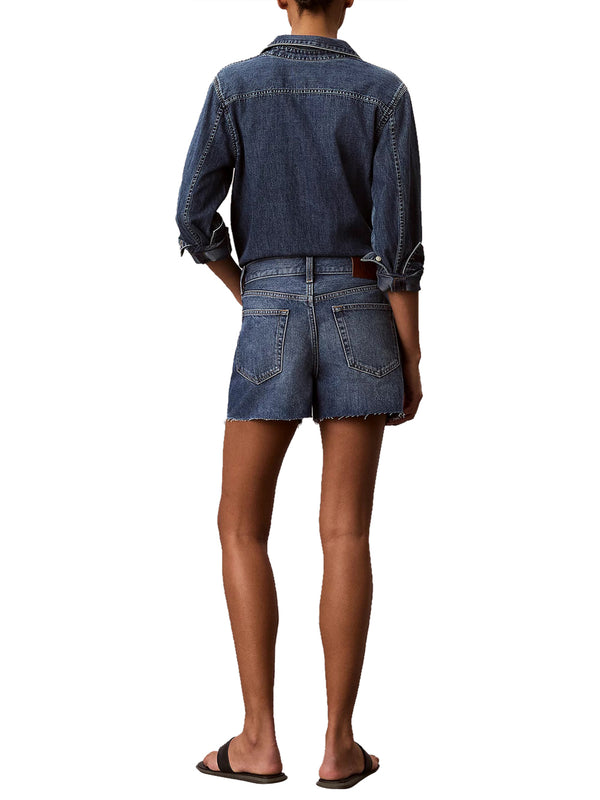 CALVIN2 2USCITA Short Jeans Calvin Klein Taglio Relaxed In Stile Anni 90 Denim