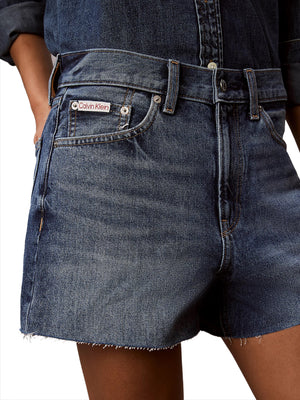 CALVIN2 2USCITA Short Jeans Calvin Klein Taglio Relaxed In Stile Anni 90 Denim