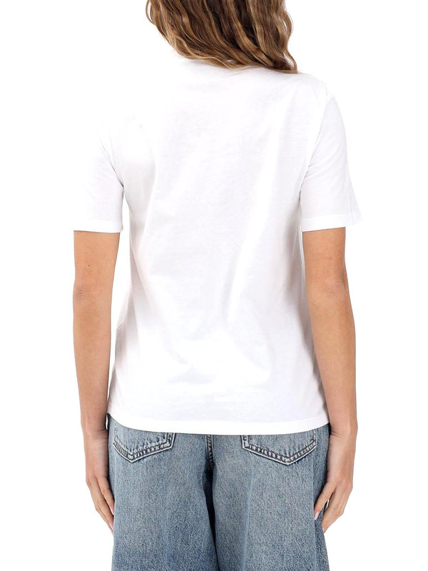 CALVIN2 2USCITA T-Shirt Calvin Klein LV047F810G Bianco