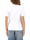 CALVIN2 2USCITA T-Shirt Calvin Klein LV047F810G Bianco