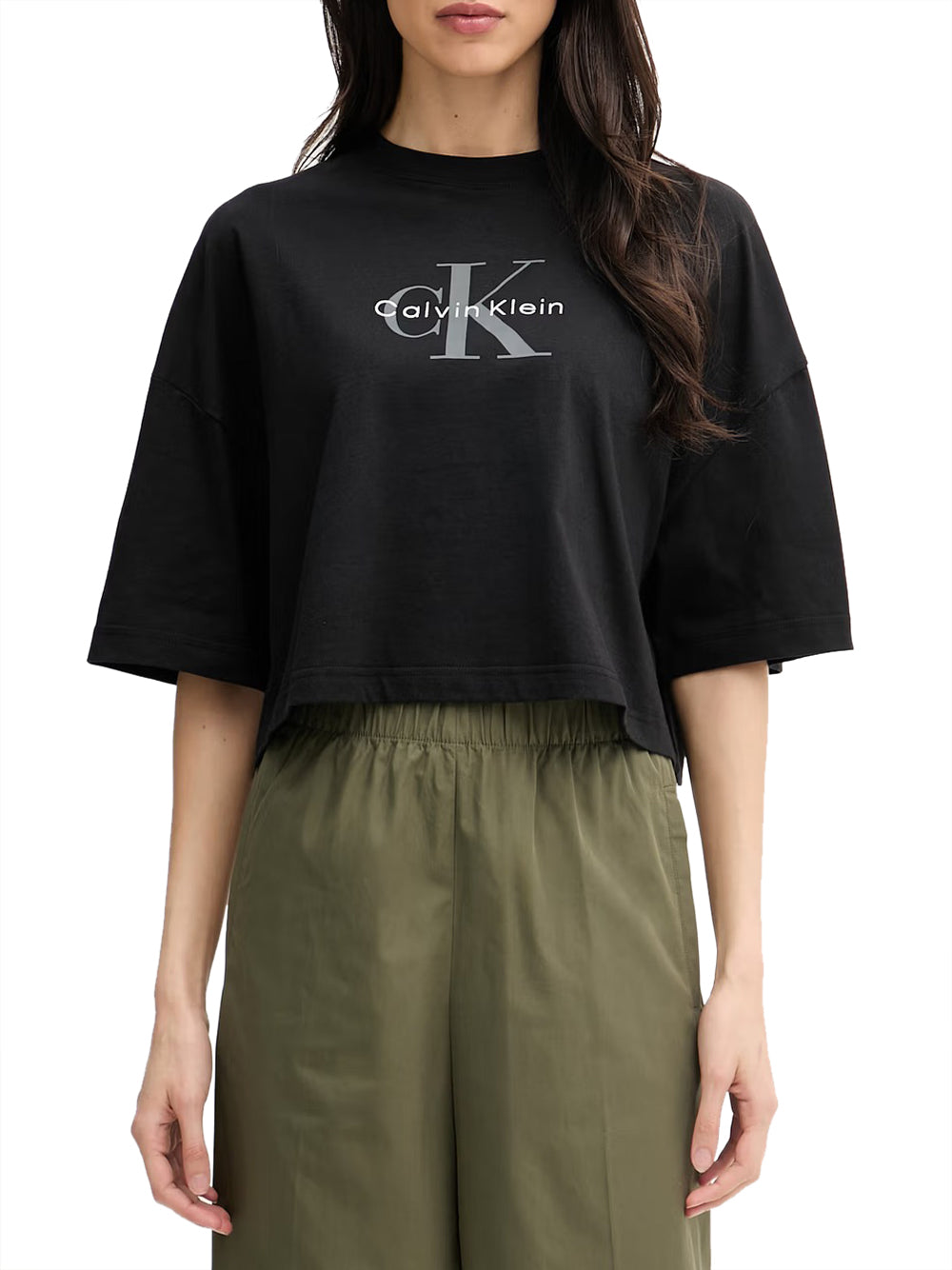 CALVIN ACC.1USCITA Cintura Calvin Klein Bucklem Smooth 35mm - Nero