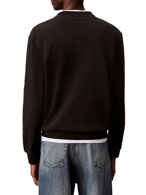 Calvin Klein Felpa Calvin Klein Monologo - Nero